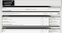 Desktop Screenshot of forum.chokolovka.net